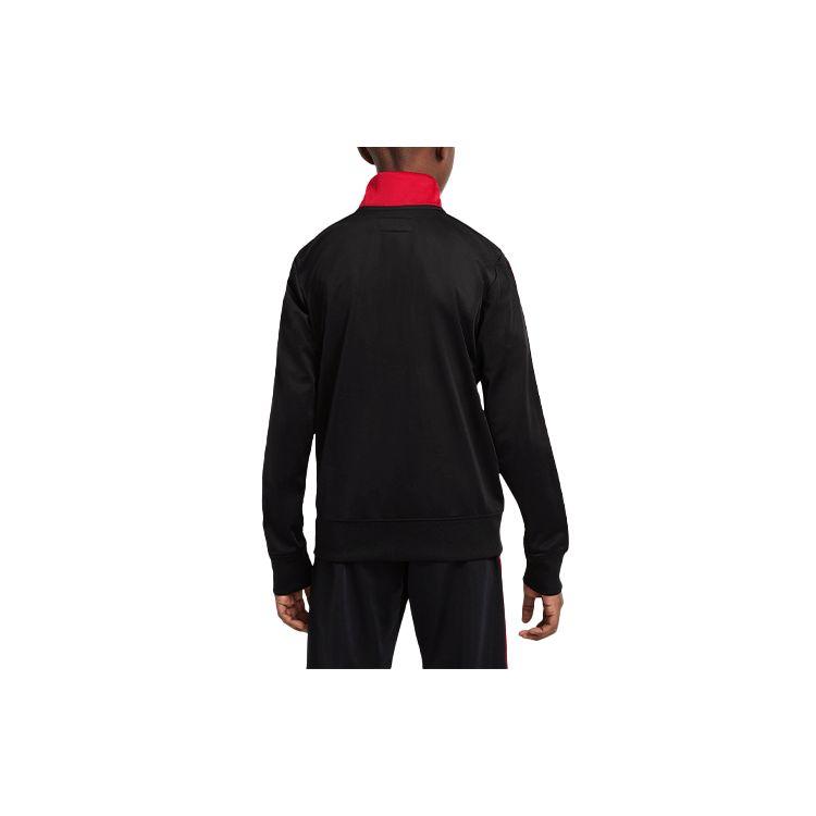 Jordan Logo Color Block Jacket Kids Jackets Black DV0616-010