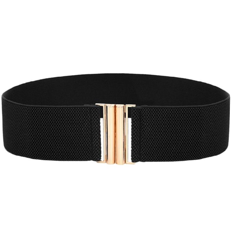 Hot Girl Belt Elegant Wide Waist Belt for Jeans Dresse Club Bar Woven Belt