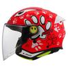 LS2 Open Face Helmet Junior OF622 Funny II Paws