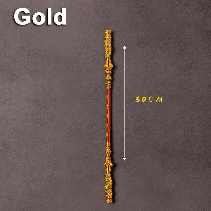 New 30cm Black Myth: WuKong Weapon Sun Wukong Monkey King Bar Metal Elite Carved Swords Game Peripherals Festival Gifts Toys Kid