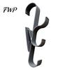 Non-invasive Pool Bracket Hooks Adjustable Swimming Hanger Drill-Free U-shaped Hook Installation Durable Multifunctional Storage for Poles Hardware