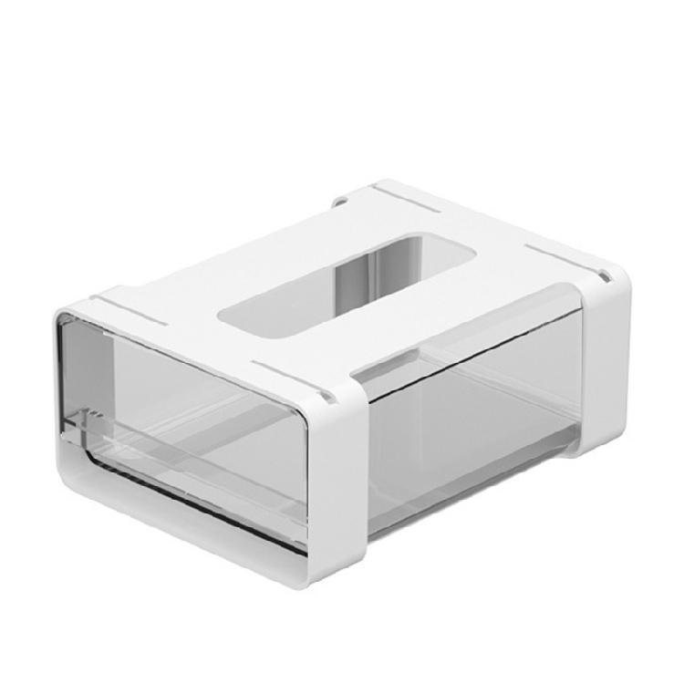 Convenient Drawer Self Adhesive Drawer Storage Box Under Desk Pen Organizer Rack