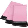 6.8 x 10 inch Pink Poly Mailer Envelopes Shipping Bags with Self Adhesive Strip, Waterproof and Tear-Proof Postal Bags, Pack of 50