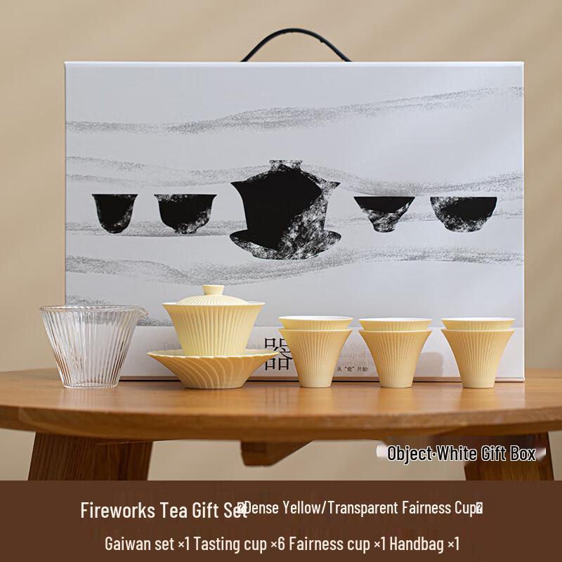 

Dong Ciren Fireworks Kung Fu Tea Set