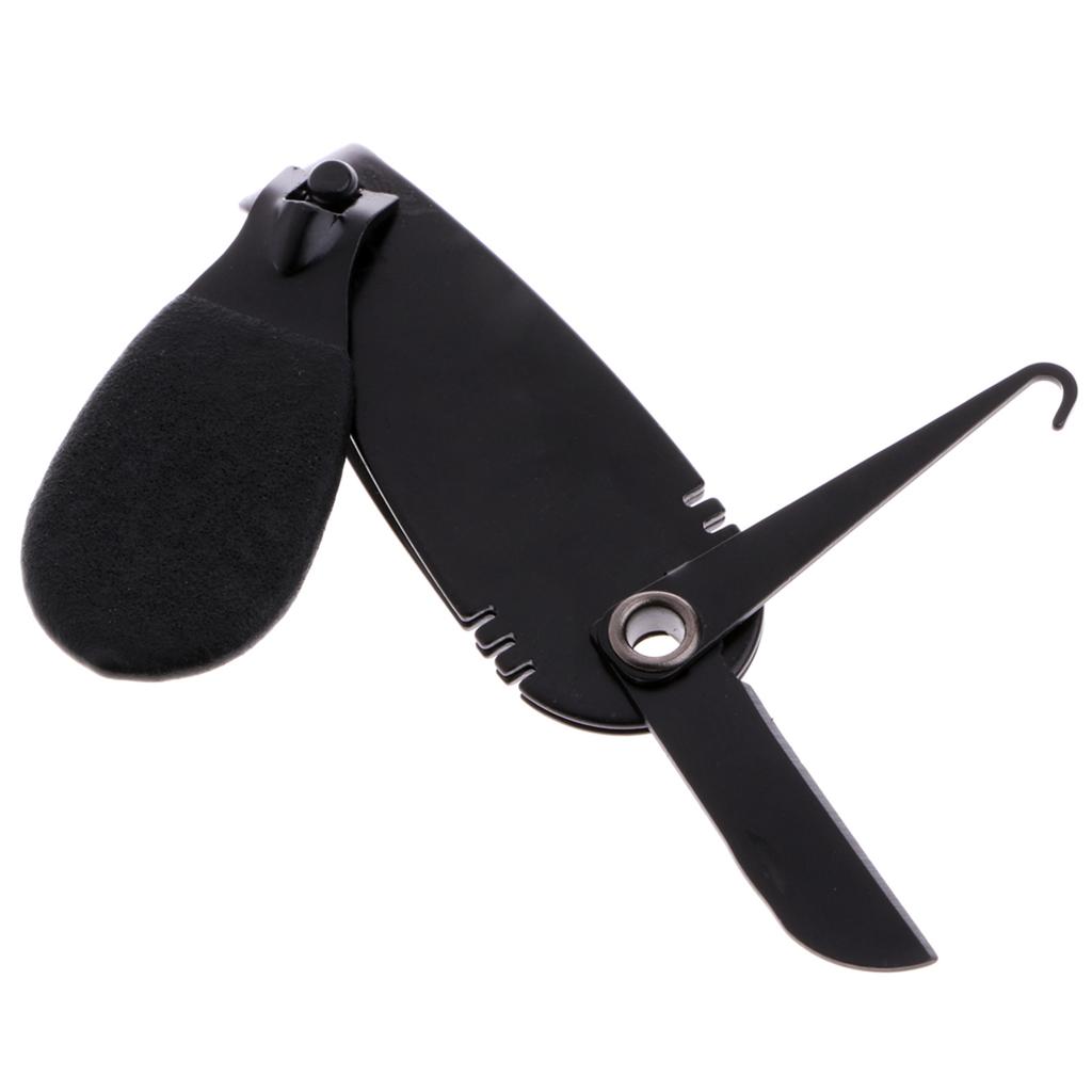 Stainless Steel Nipper Fishing Scissors Pliers Wire Cutter Tackle Tools Mini Fishing Scissors Line Cutter Line Clipper