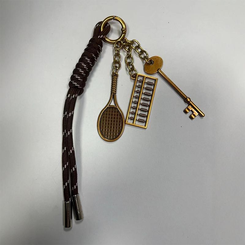 Kreatívny prívesok na mobilný telefón s príveskom v tvare srdca, farebný pletený lano, prívesok na kľúče, batoh, dekoračné doplnky