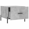 Vidaxl Couchtisch, Beton Grau, 50x50x40 cm