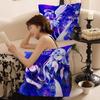 DATE A LIVE Anime Stitch Lucky Dragon Pillow Cover Sofa Cushion Cover Home Room Decoration Children Gift
