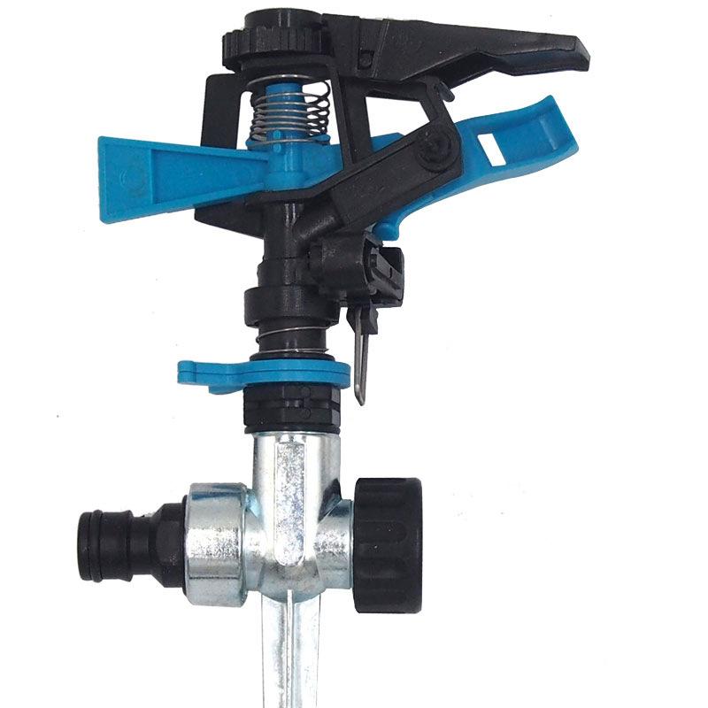 360° Rotating Lawn and Garden Sprinkler for Automatic Irrigation