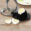 Ergonomic Handle Egg Cutter Rust-proof Eggs Divider Kitchen Gadget Strawberry Cutter  Restaurant
