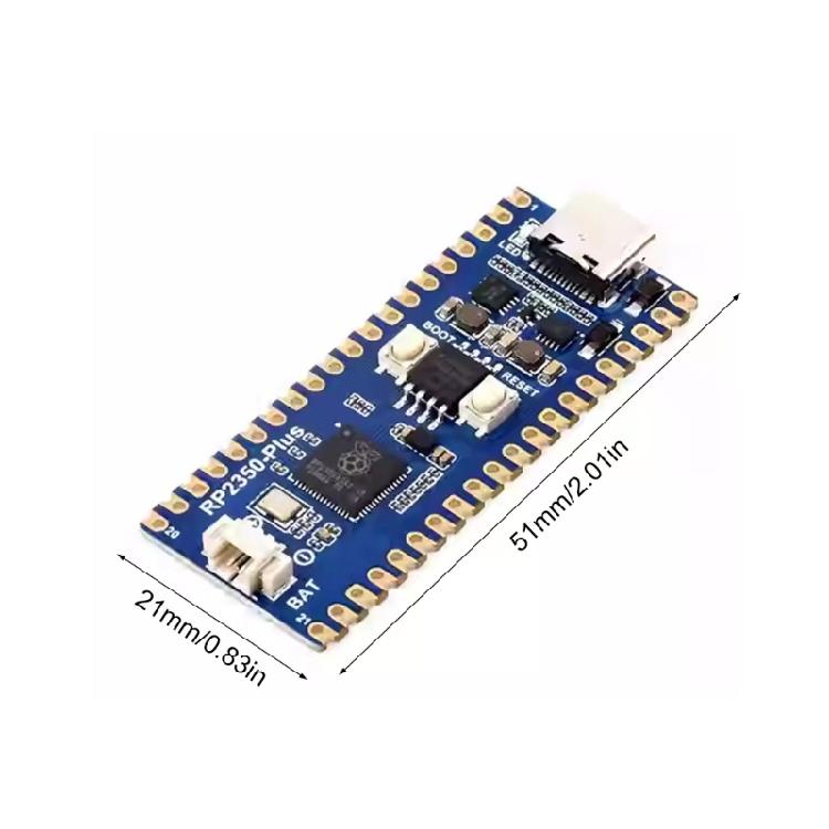 Innovative RP2350 Plus Development Board Supporting Low Power Sleep Modes and USB Host Functionality