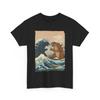 Catzilla Graphic T-Shirt – Cool & Funny Cat Godzilla Hybrid Tee