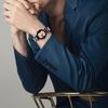 Seamless Metal Strap Heart Clover Bracelet for Samsung Watch 6 Classic/7