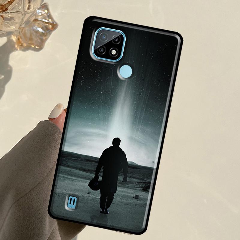 Interstellar Movie For Realme C67 C75 C61 C55 C53 C51 C21Y C25S GT 6 6T 5 GT7 Pro 10 11 12 13 14 Pro Plus Case