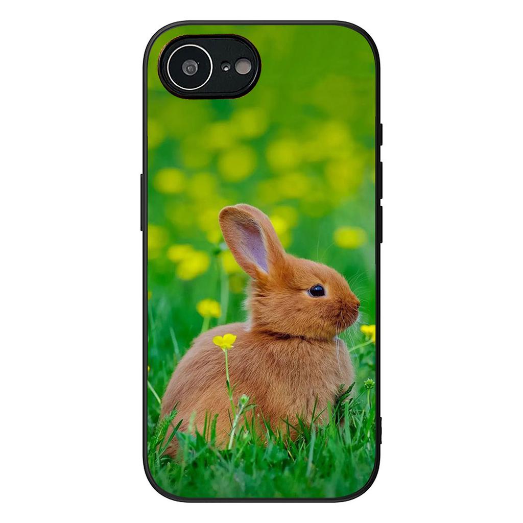 Rabbit Phone Case for Xiaomi Redmi Note 12 11 10 A3 Pro 10A 10C 12C Note12 5G Protective Cover