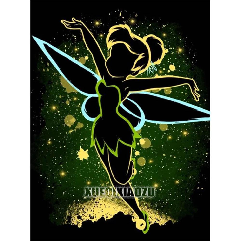 Stitch Diamond Painting Disney Prinzessin 5D DIY Vollrund_Quadrat Mosaik Stickerei Kinderzimmer Dekoration Handgemachtes Geschenk