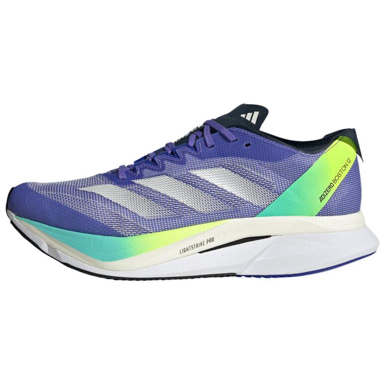 Adidas Adizero Boston 12 Cobalt Blue Sneakers IF9211