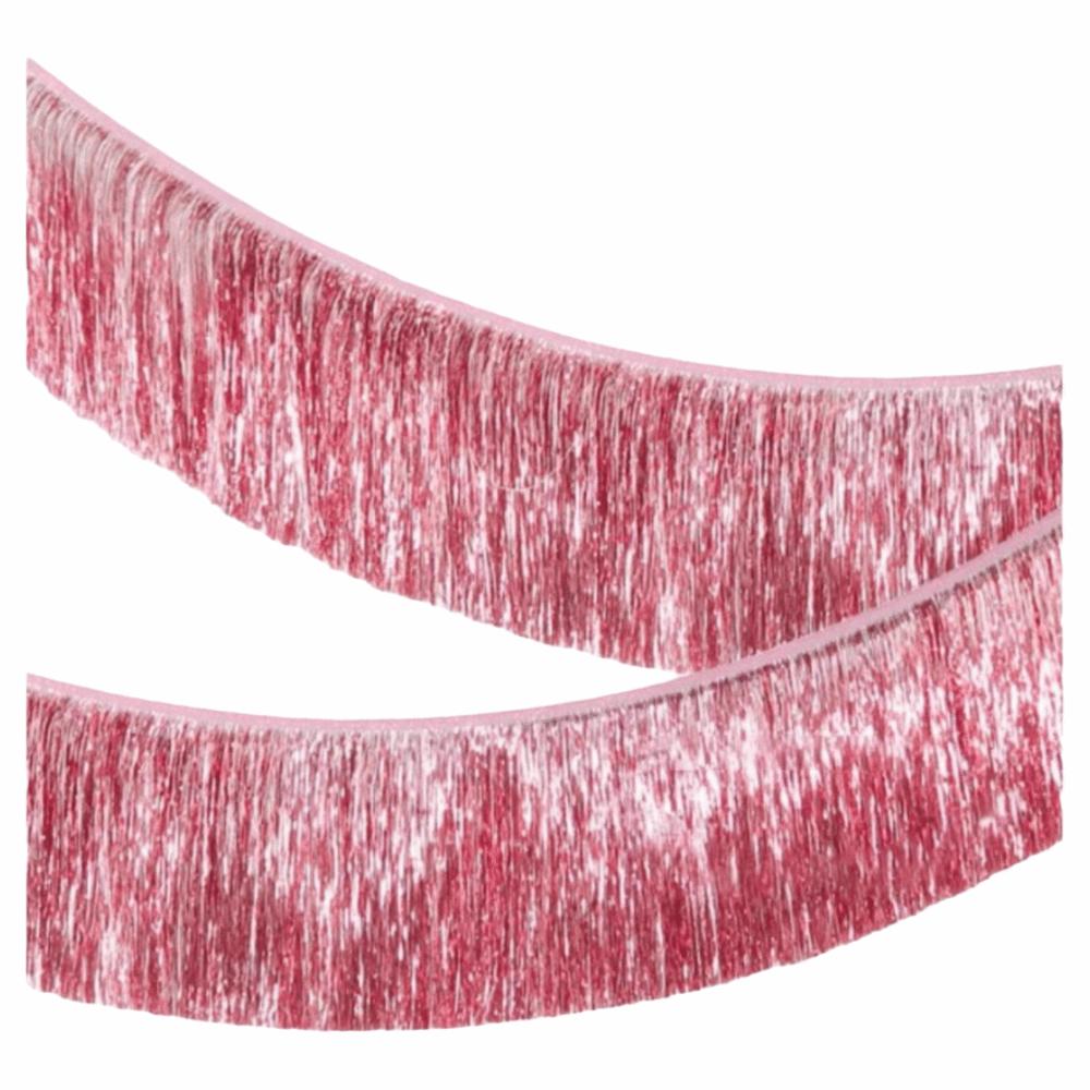 Multicolor Drizzle Garland Encryption Metallic Tinsel Tassel String Background Ornament Thickening Metallic Foil Fringe