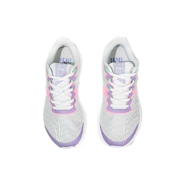Li Ning Running Shoes Women's Low top White/Purple ARHS036-4