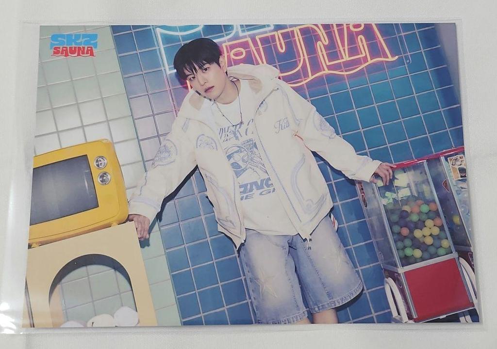 [USED] Stray Kids JYP Pop-Up Skiz Sauna Runtrail Seungmin 4 tickets