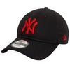 9TWENTY League Essentials New York Yankees Cap, Mens Black Cap