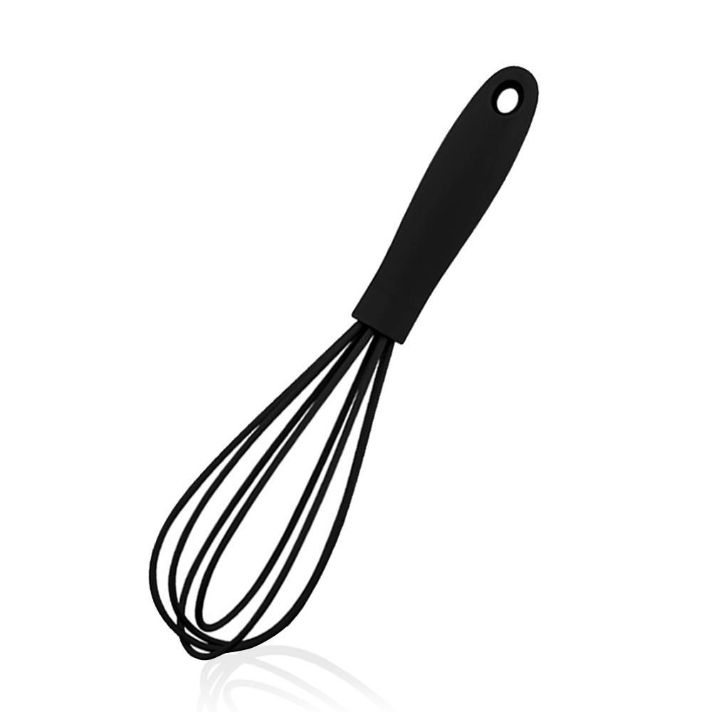 

Венчик Инструмент для яиц Деревянная ручка Венчик для яиц Миксер для яиц Кухонная утварь Венчик для взбивания яиц Сливки Масло Венчик чёрный