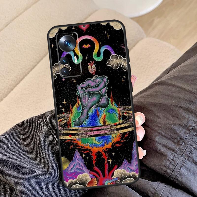 Spiritual Trippy Psychodelic For Xiaomi POCO C65 F5 X5 X4 X3 Pro F3 F4 M5s Mi 14 13 Pro 11T 12T 13T 12 Lite Phone Case