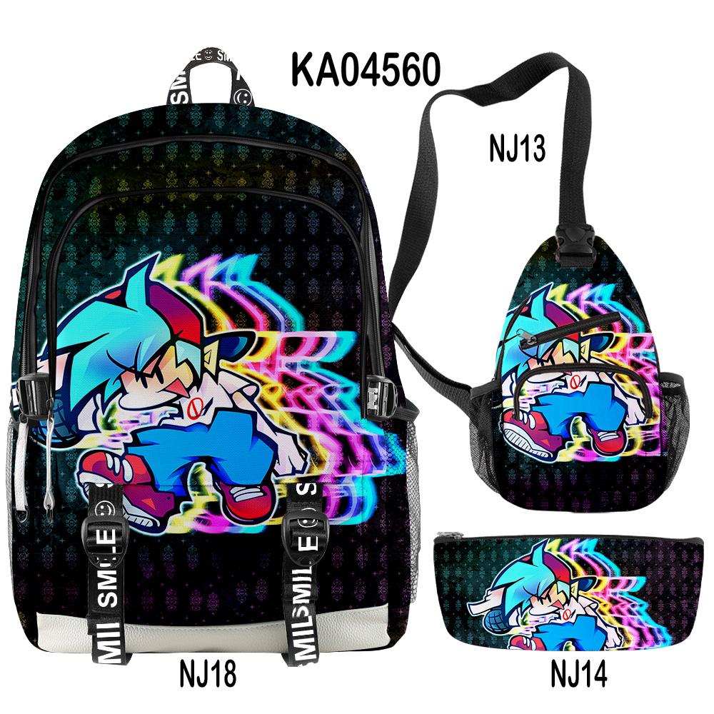 Timeless Distinctive skibidi Toilet Man Laptop Rucksacks pupil Schoolbags 3D Pattern Oxford Water-resistant Boys/Girls Laptop Backpacks