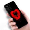 Albania Flag Black Silicone Phone Case For Xiaomi POCO X3 X4 NFC F4 GT F5 F6 M3 M4 M6 X5 X6 Pro 5G M5 C55 C65