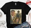 Se7en Meme T-Shirt, What's In The Box Selfie 90s Film Tee, Multicolor Shirt