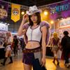 One Piece Robin Cosplay Kostuum Voor Anime Conventies Met Polyester Stof Voor Cosplayers