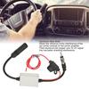 Car Stereo FM Radio Signal Antenna Aerial Signal Amp Signal Amplifier  Auto Boat Vehicle Antenna Signal Booster