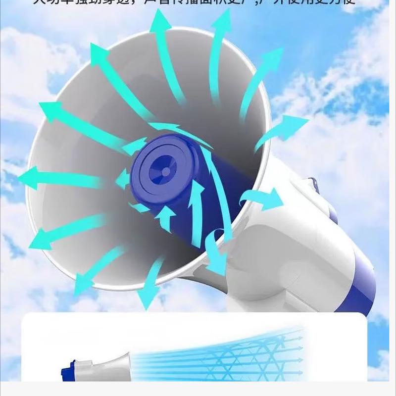 kankeirr Handheld Megaphone