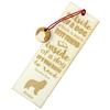 Kuvasz - Dog Bookmark, Personalized Bookmark, Gift for Bookworm from Art-Dog Brand