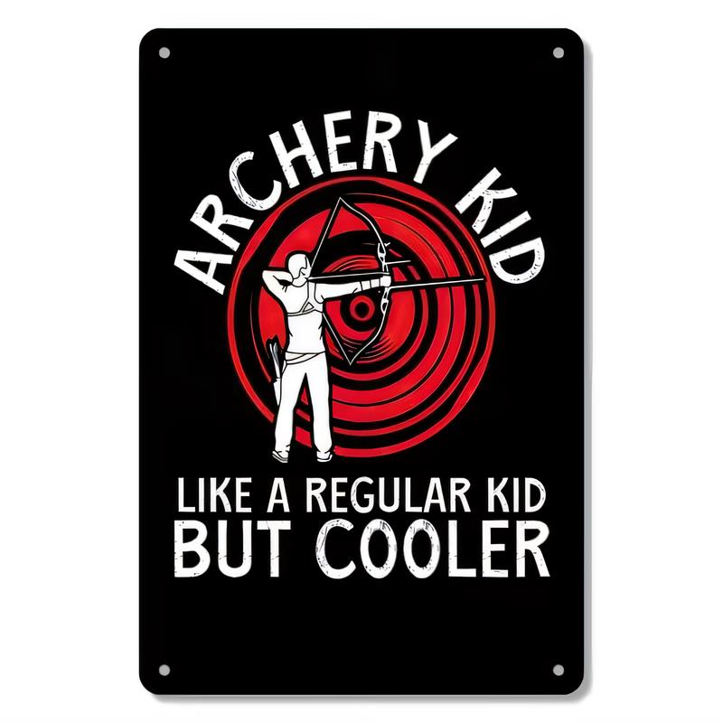 Tin Sign Art Chery Kind Like A Regular Kid But Cooler Retro Vintage Metal Poster Wall Decor for Garage Bar Man Cave   Hanging Pl