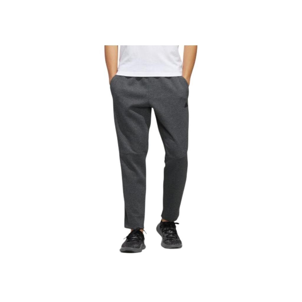 Adidas Ai Pt Space Comfortable Casual Fashion Versatile Knitted Sports Pants Men Bottoms Dark-Gray EH3804