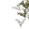 40pcs Alloy Deer Head Charms Pendant Deer Head Animal Deer Head Charms  for DIY Crafts