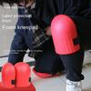 Knee Protection Pad Tile Mud Workers Knee Paste Floor Brick Cement Garden Manual Work Tools Artifacts Moisture Thickening Brick From 4 Colors