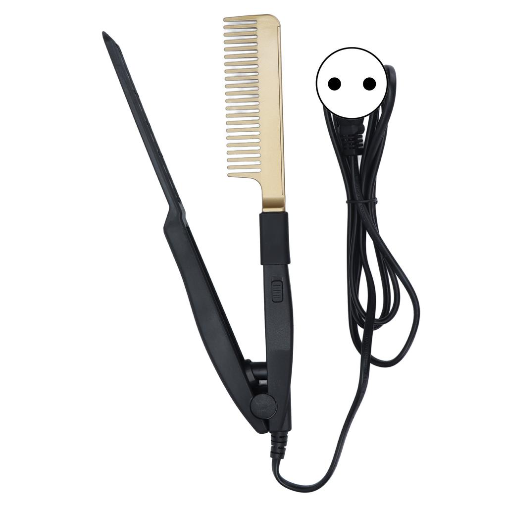 Horký hřeben Elektrický Rychlé nahřívání Lehký Pohodlný Praktický Nastavitelná teplota Vlasy