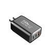 150W Fast Charging USB Type C Charger Mobile Phone Charger QC3.0 For iPhone 17 Samsung Xiaomi EU/UK/US Plug Travel Wall Adapter