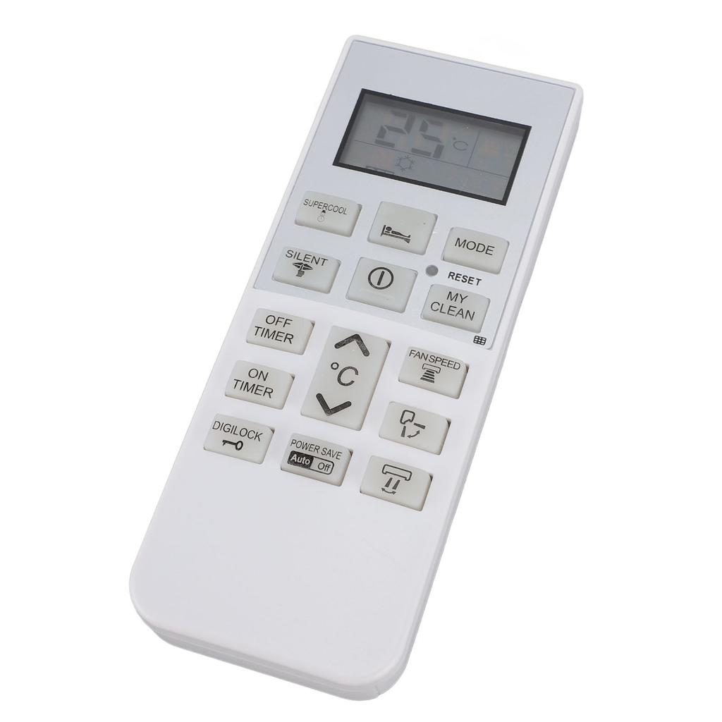 Air Conditioner Remote Control Compact Portable AC Remote Controller for RAU412KWEAB RAU318KWEAB