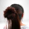 Meatball Head Hairstyle Tools Bird's Nest Bun Maker Women Hair Ring Korean Style Ponytail Holder