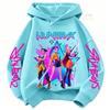 Huntrx KPop Devil Hunter Girls Group Cartoon Children hoodie girls teen Spring Autumn New Style 4 to14 y
