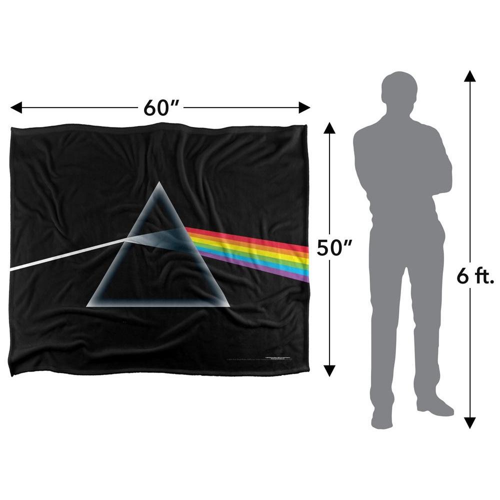 Pink Floyd Dark Side Of The Moon Silky Supersoft Blanket