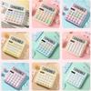 Ins Dopamine Candy Color Calculators Large Display Mechanical Dot Keyboard Back To School Supplies Students/Finance Stationery