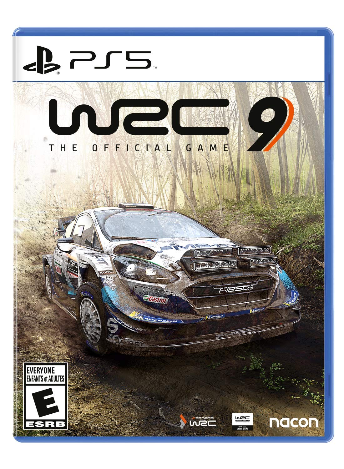 

WRC 9 North PS5 (Імпортна версія Америка) -