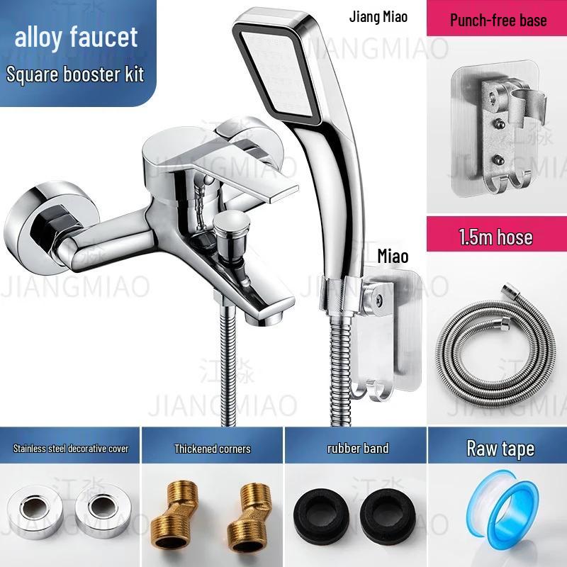 MDNG Copper Shower and Bathtub Mixer Faucet