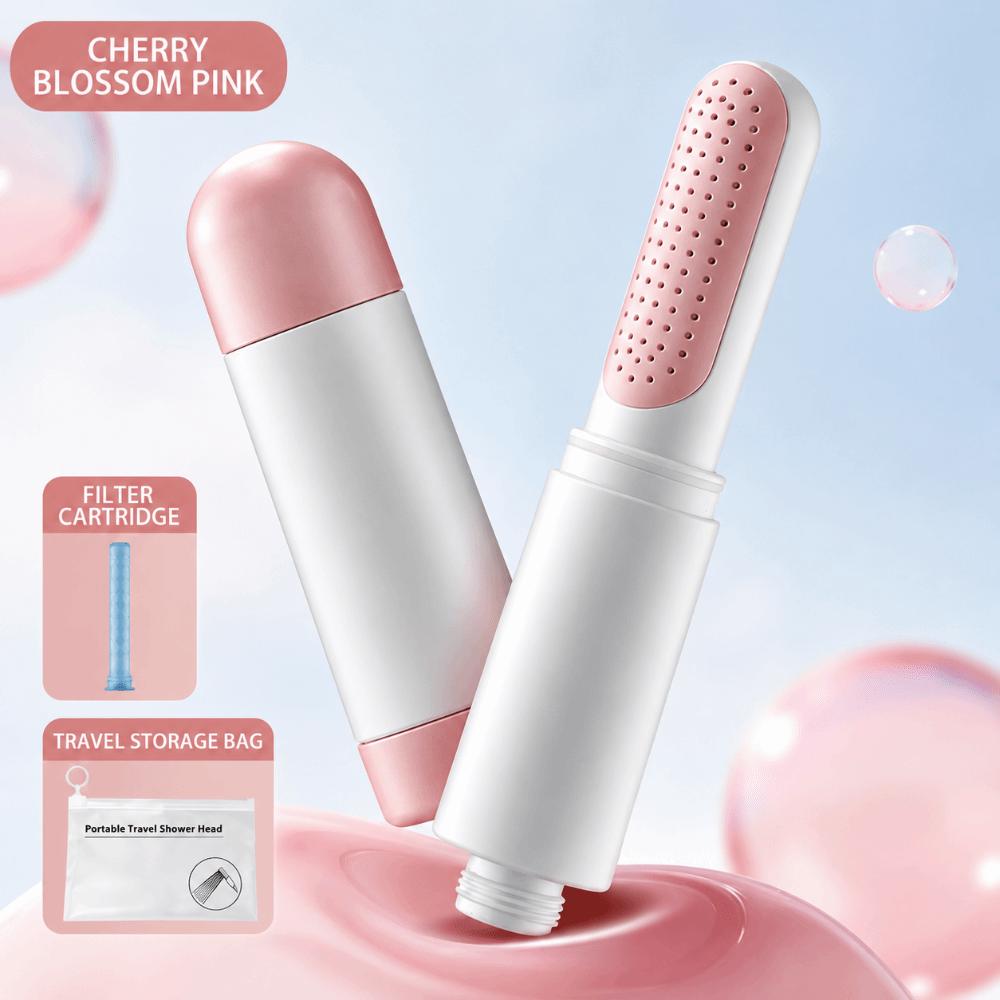 With Filter High Pressure Shower Nozzle Telescopic Universal Shower Sprayer  Travel