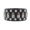 Trendy Retro Punk Leather Rivet Bracelet