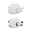 Touch Sensor Silicone Lamb Night Light Three Level Dimmable LED Sheep Night Lamp Ambient Lighting Timer Function